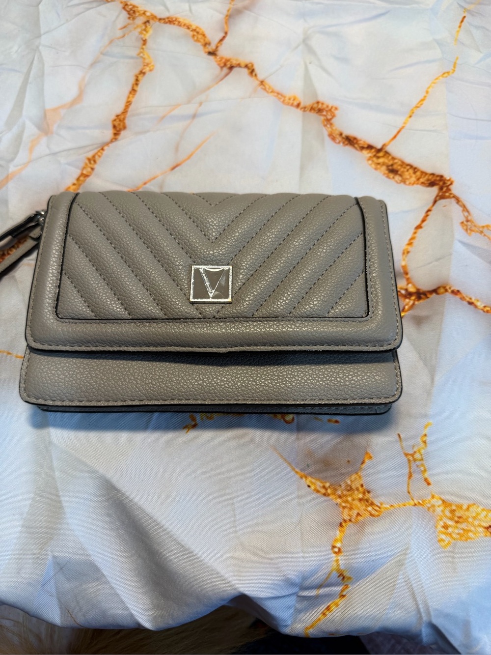 Victoria Secret grey V-Tech wristlet